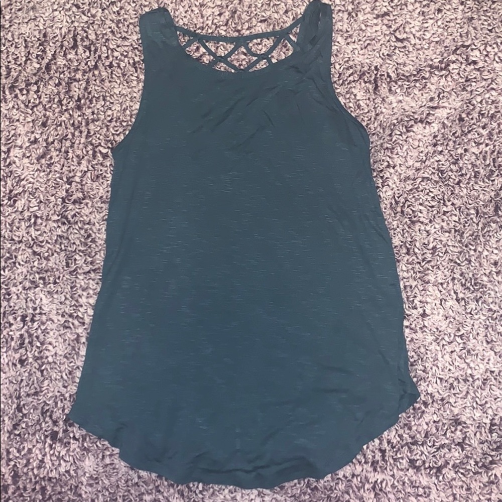 Maurices strappy tank top